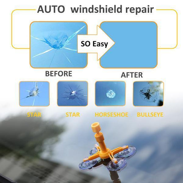 Car Windshield Repair Tool - 60% OFF!