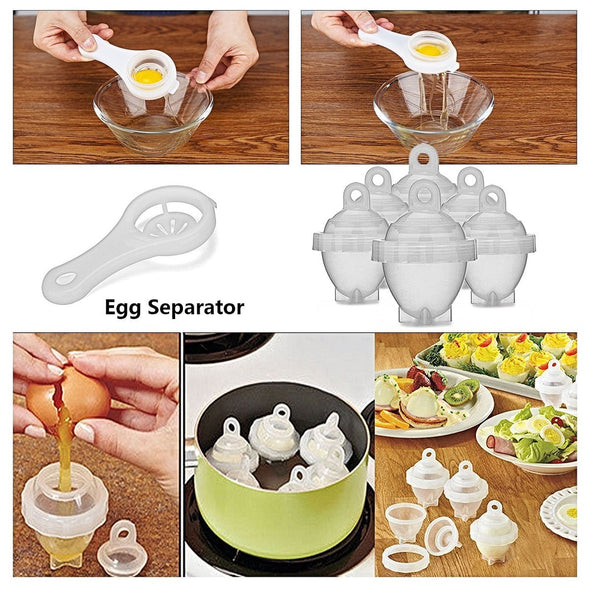 Egglettes Maker (6 Pack)