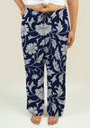 Ladies Pajama Pants with Chinese pattern