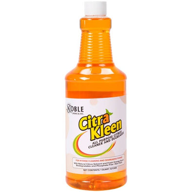 Noble Chemical CitraKleen 1 Qt. (32 oz.) All Purpose Citrus Cleaner & Degreaser -