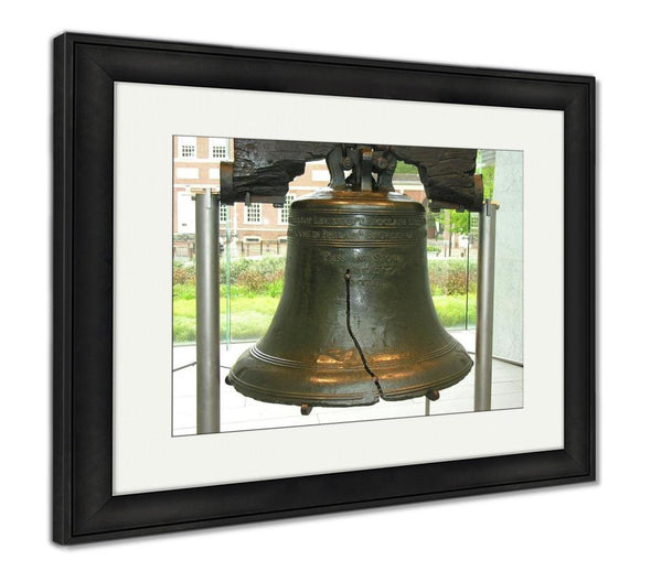 Framed Print, Philadelphiliberty Bell