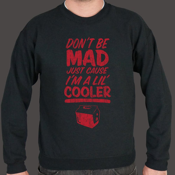 Don't Be Mad Cause I'm A Lil' Cooler Sweater (Mens)