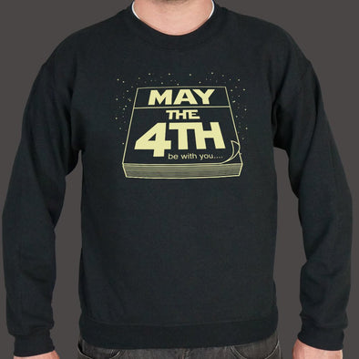 May The Fourth Be With You Sweater (Mens)