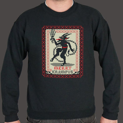 Merry Krampus Sweater (Mens)