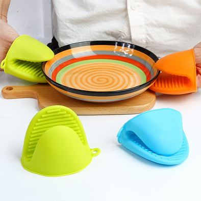 hot Silicone Finger Set Kitchen Accessories Dishes holder