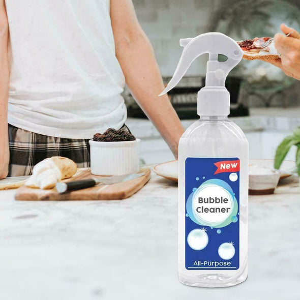 Multi-Purpose Bubble Cleaner Detergent