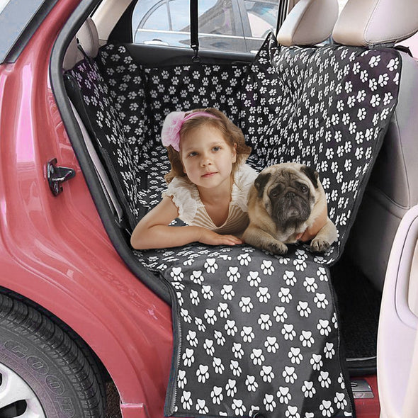 Car Pet Seat Cover Dog Car Back Seat Carrier Waterproof