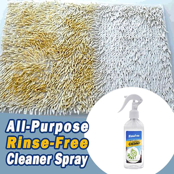 All-purpose Rinse-Cleaning Spray