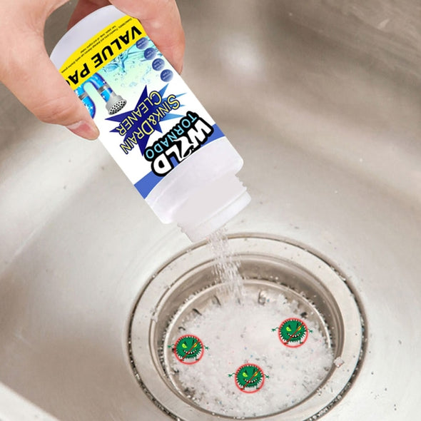 Powerful Sink And Drain Cleaner Chemical