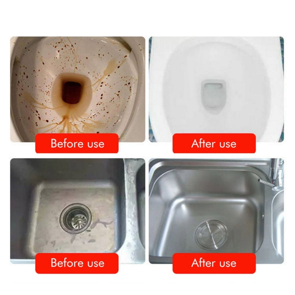 Powerful Sink And Drain Cleaner Chemical