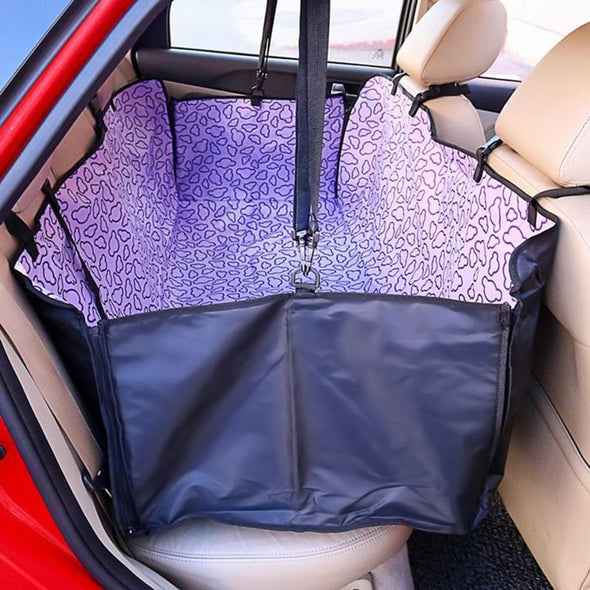 Car Pet Seat Cover Dog Car Back Seat Carrier Waterproof