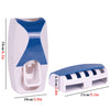 Automatic toothpaste holder squeezer Set toothpaste squeezer Things to Bathroom Accessories Toothpaste Dispenser