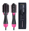 New 2 IN 1 One Step Hair Dryer Hot Air Brush Hair Straightener Comb Curling Brush Hair Styling Tools Hair Dryer Brush