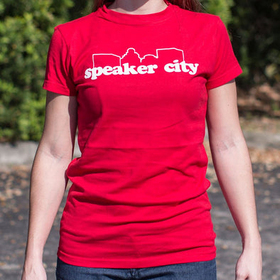 Speaker City T-Shirt (Ladies)